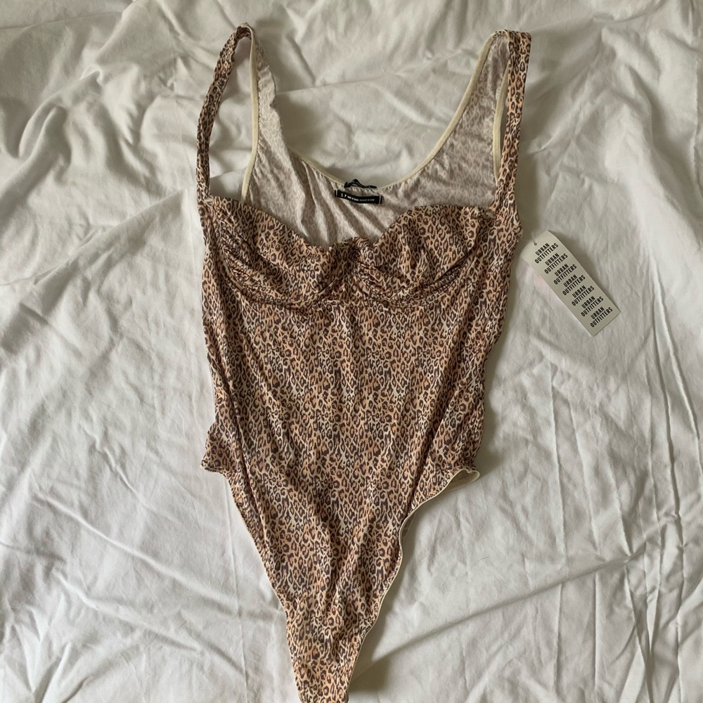 Out From Under Satin Body Suit